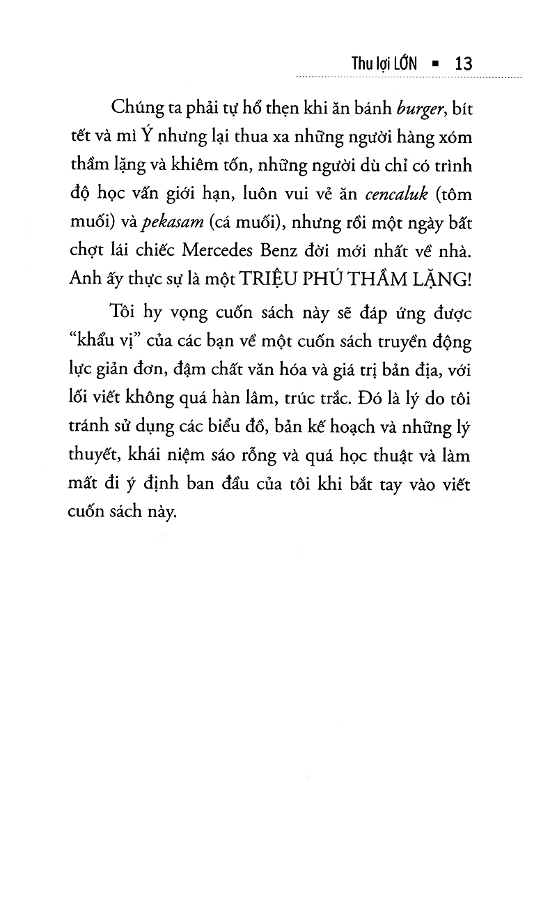 kinh doanh nhỏ thu lợi lớn (tái bản 2023)
