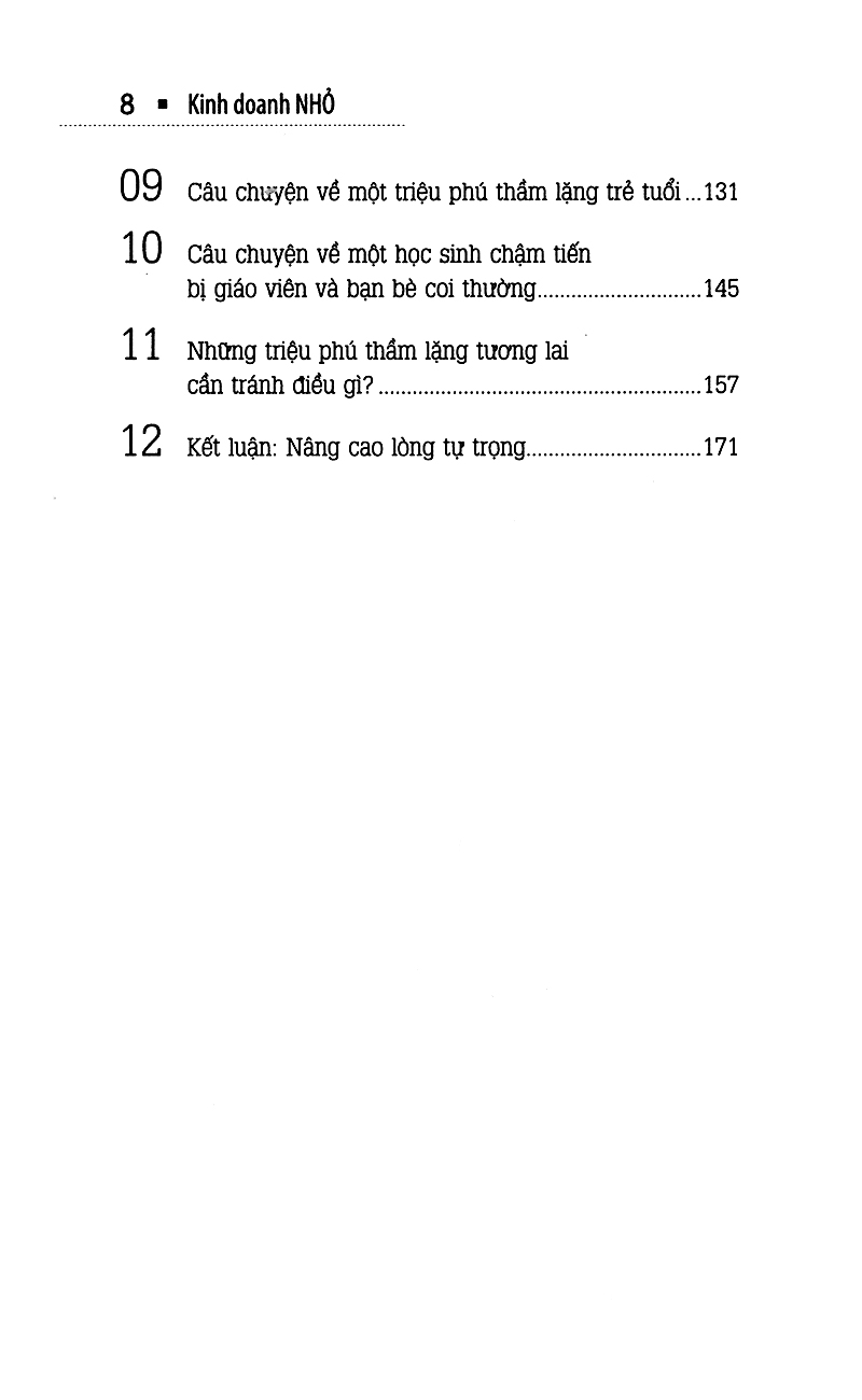 kinh doanh nhỏ thu lợi lớn (tái bản 2023)