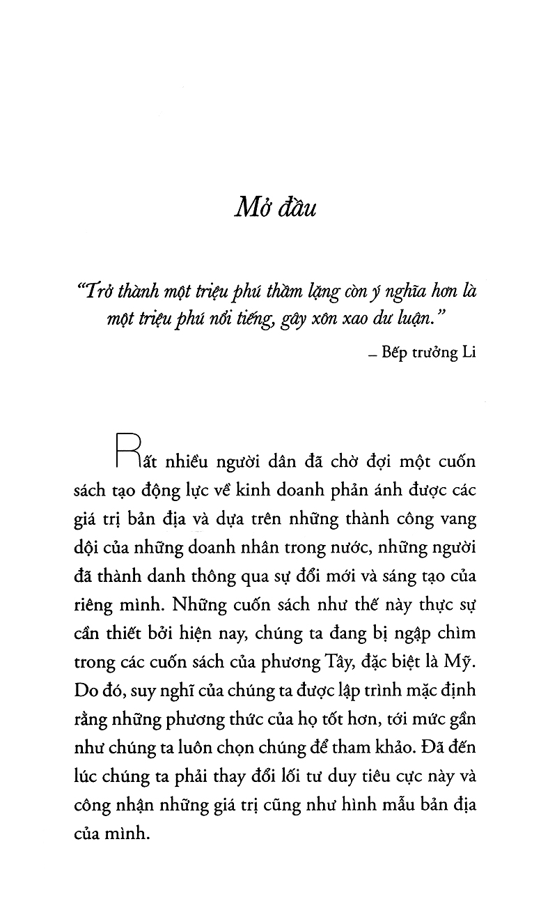 kinh doanh nhỏ thu lợi lớn (tái bản 2023)