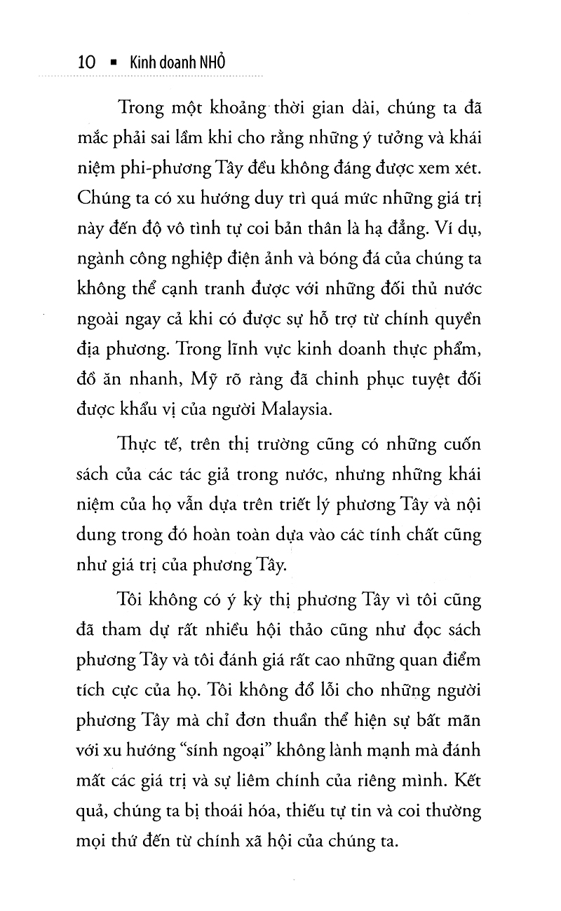 kinh doanh nhỏ thu lợi lớn (tái bản 2023)