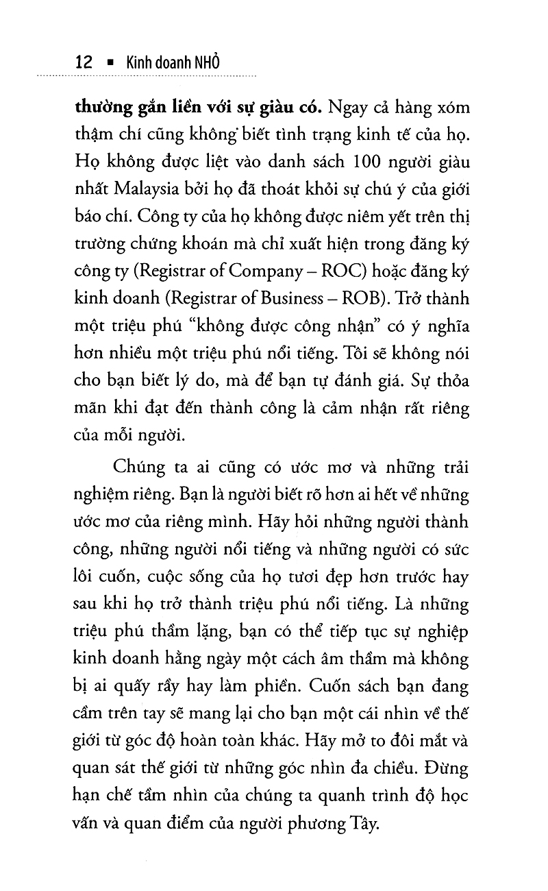 kinh doanh nhỏ thu lợi lớn (tái bản 2023)