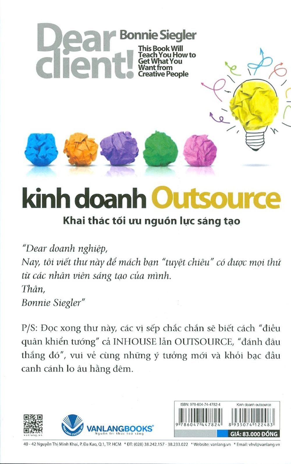 kinh doanh outsource - khai thác tối ưu nguồn lực sáng tạo