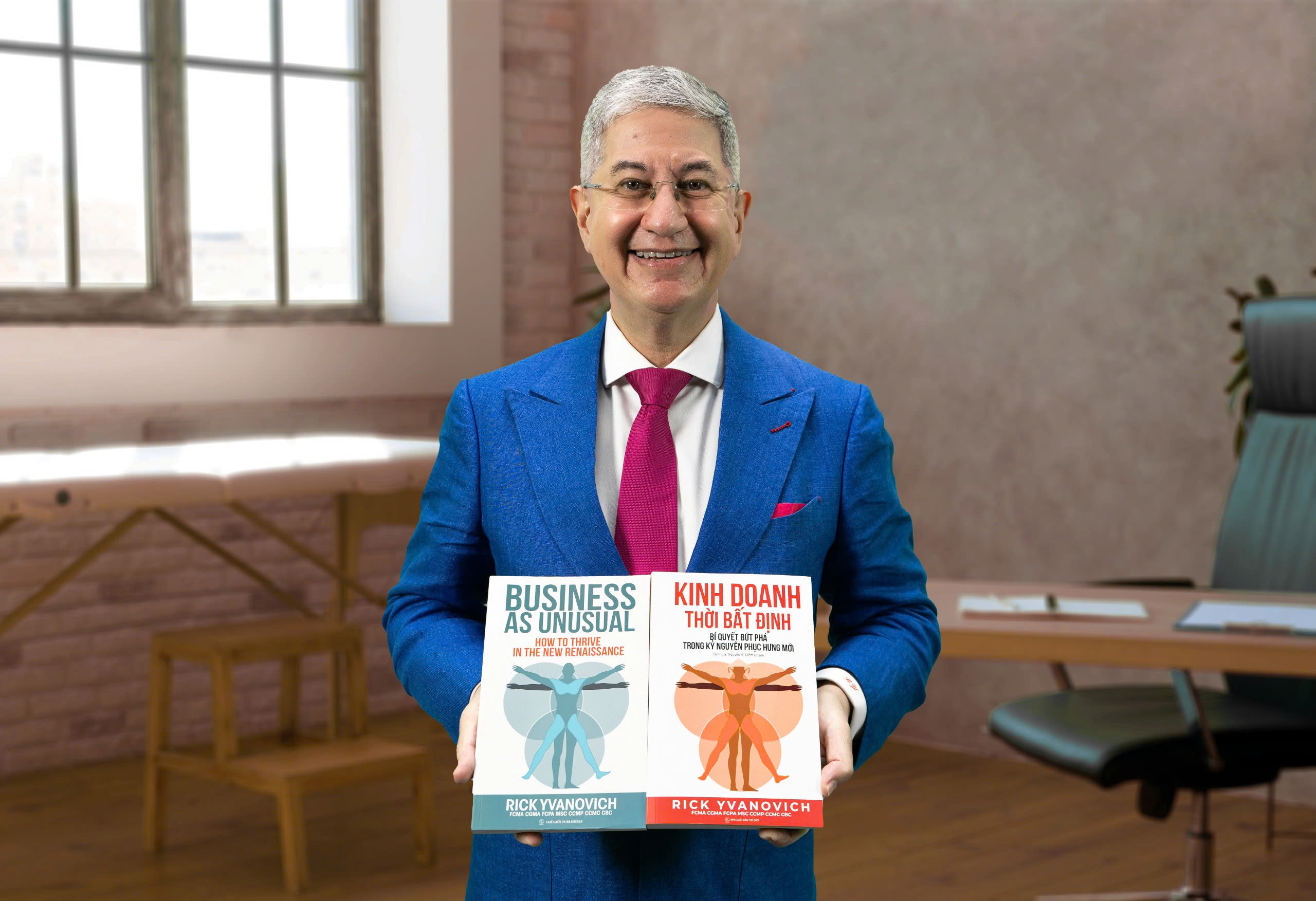 Kinh Doanh Thoi Bat Dinh - Bi Quyet But Pha Trong Ky Nguyen Phuc Hung Moi