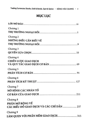 kinh doanh tiền tệ, chứng khoán, vàng và trái phiếu