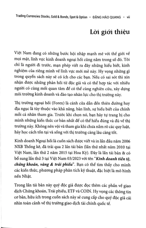 kinh doanh tiền tệ, chứng khoán, vàng và trái phiếu