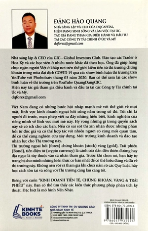 kinh doanh tiền tệ, chứng khoán, vàng và trái phiếu