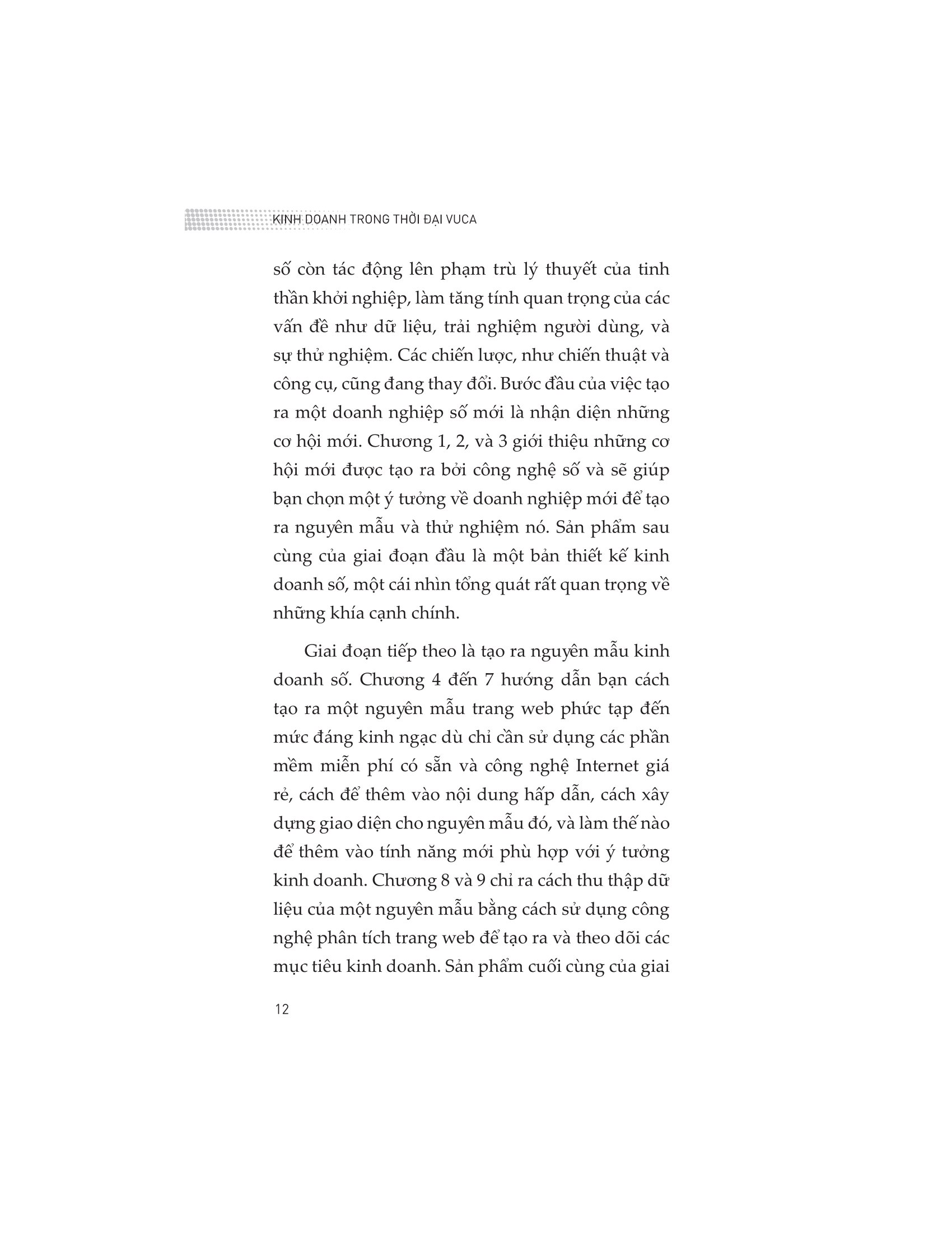 kinh doanh trong thời đại vuca
