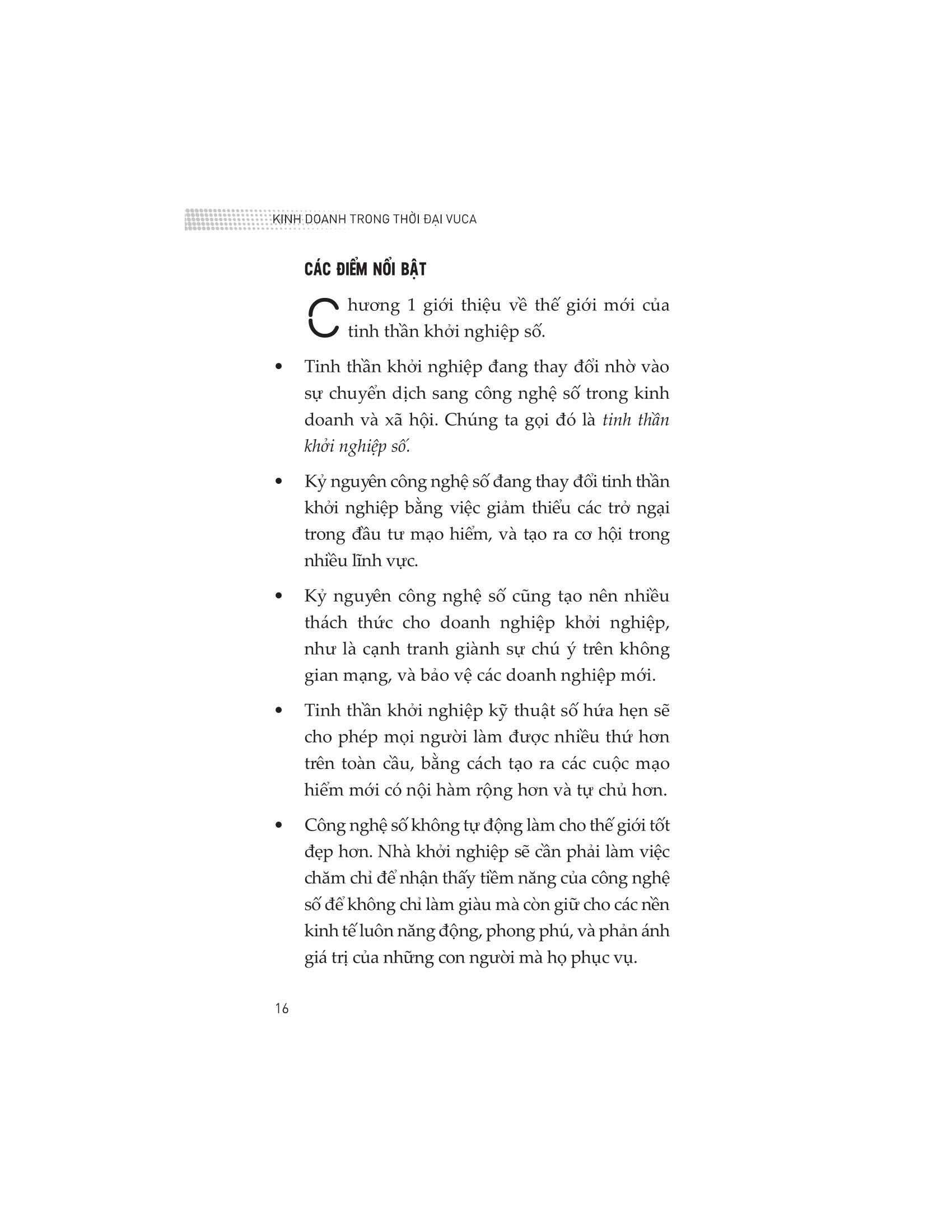 kinh doanh trong thời đại vuca