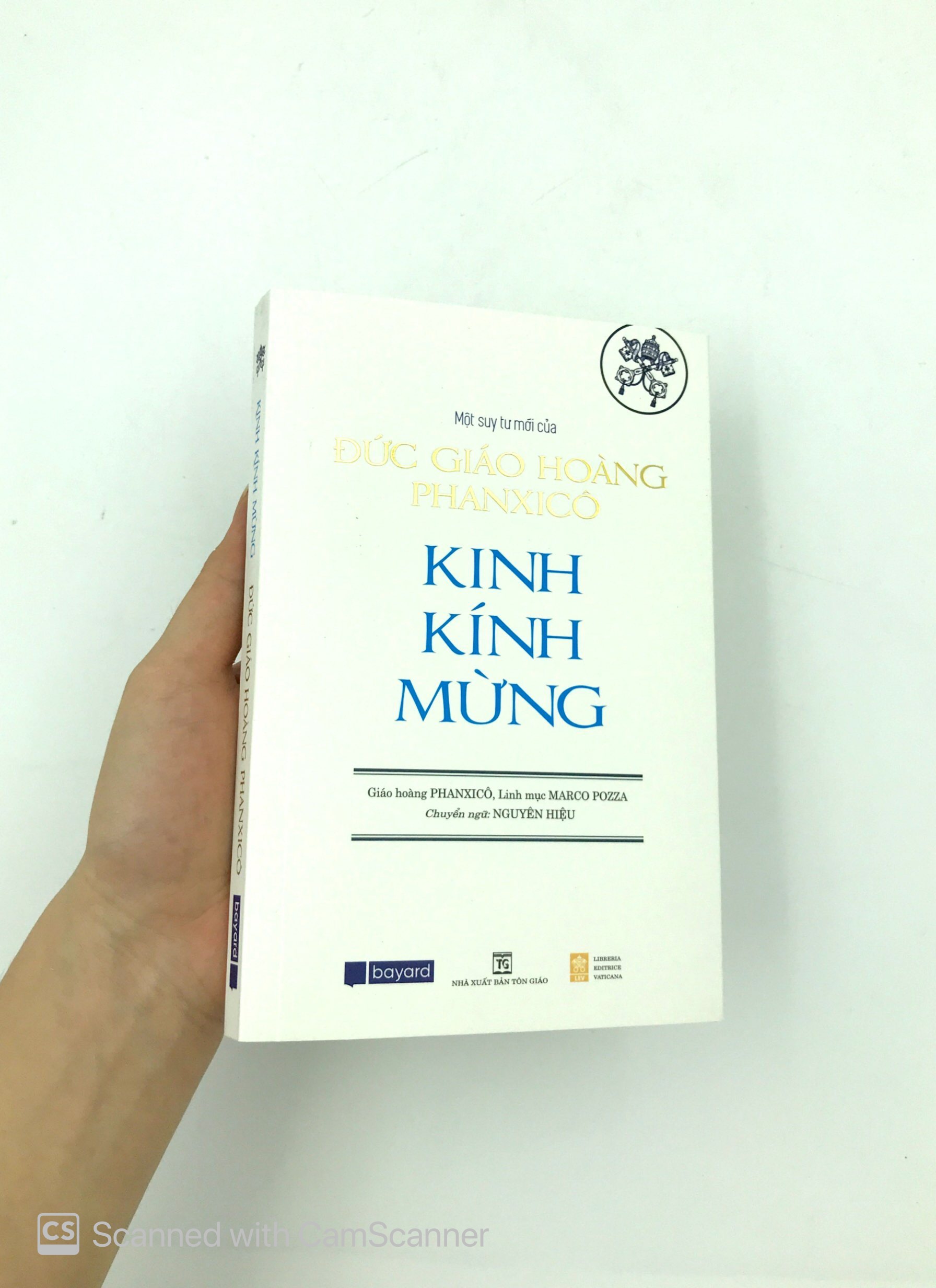 kinh kính mừng - một suy tư mới của đức giáo hoàng phanxicô
