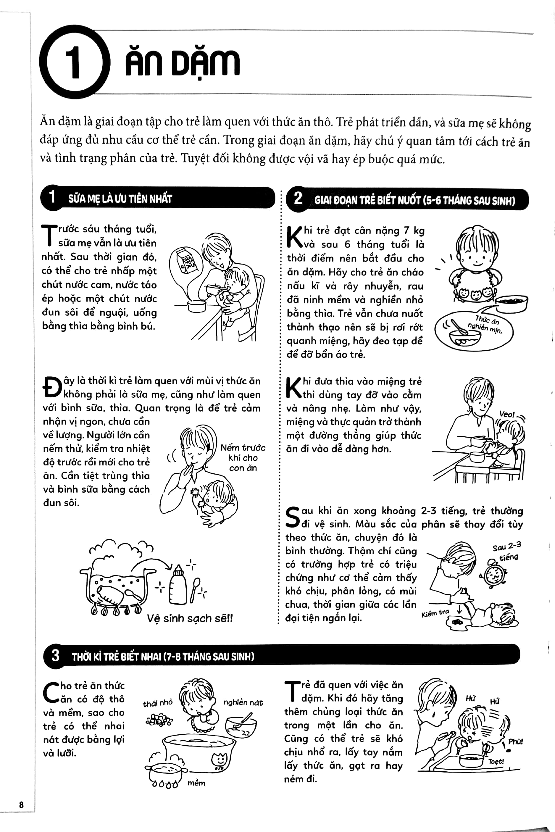 kinh nghiệm từ nước nhật - giúp con tự lập từ 0-6 tuổi