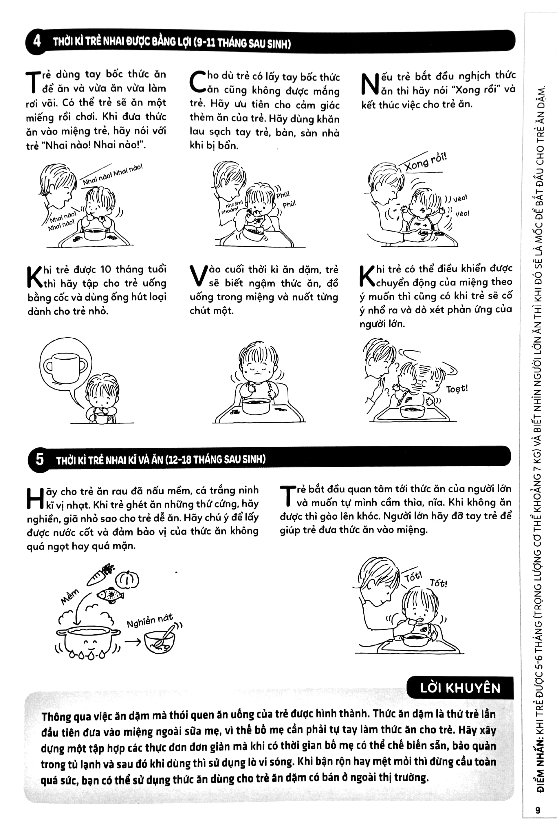 kinh nghiệm từ nước nhật - giúp con tự lập từ 0-6 tuổi