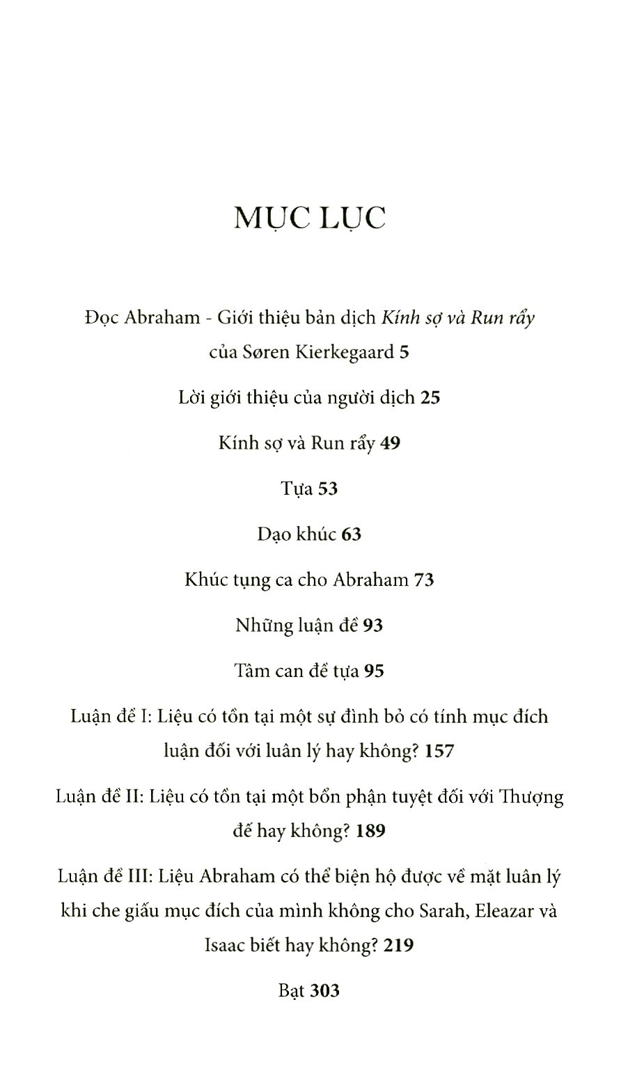 kính sợ và run rẩy (tái bản 2023)