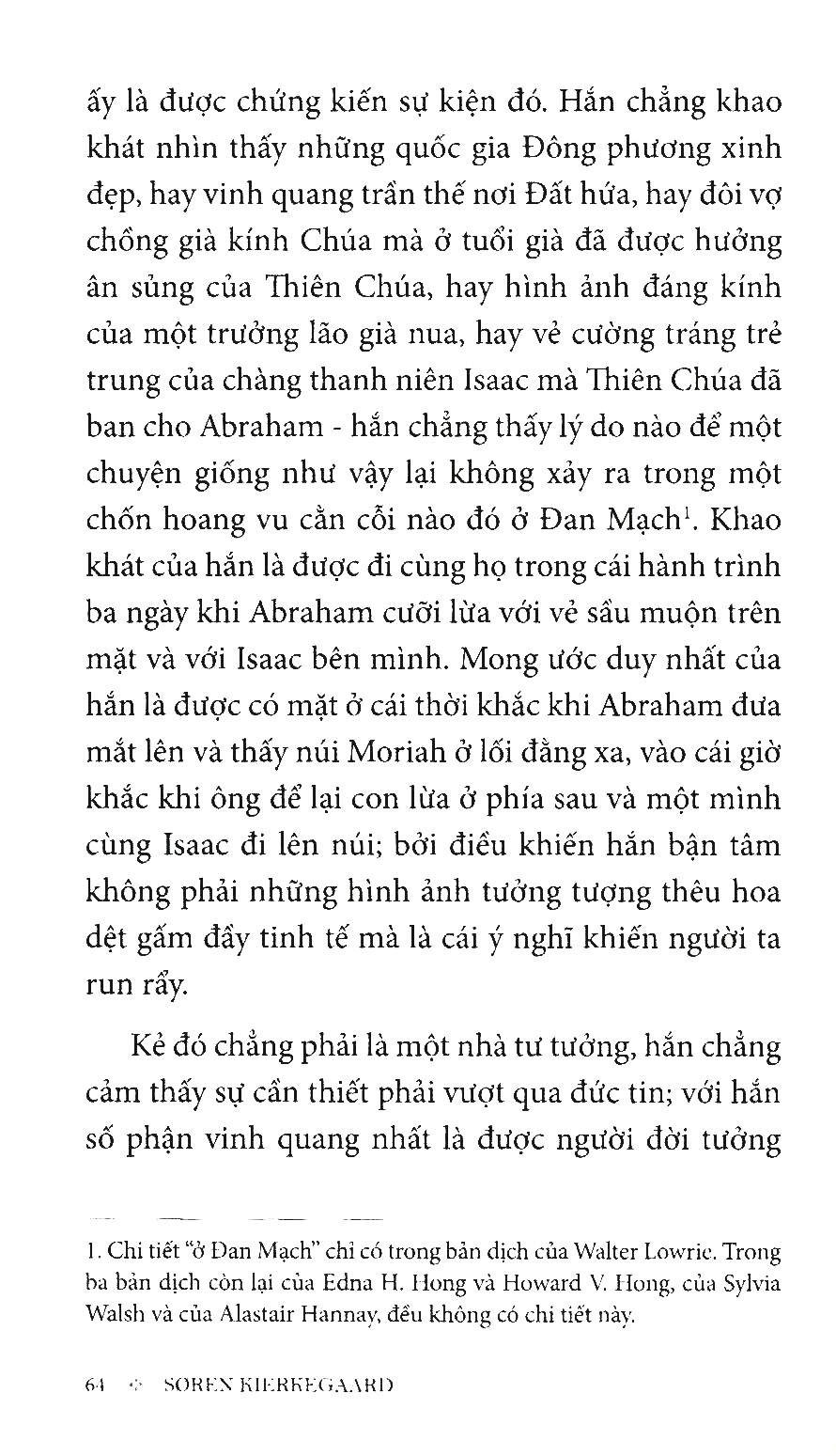 kính sợ và run rẩy (tái bản 2023)