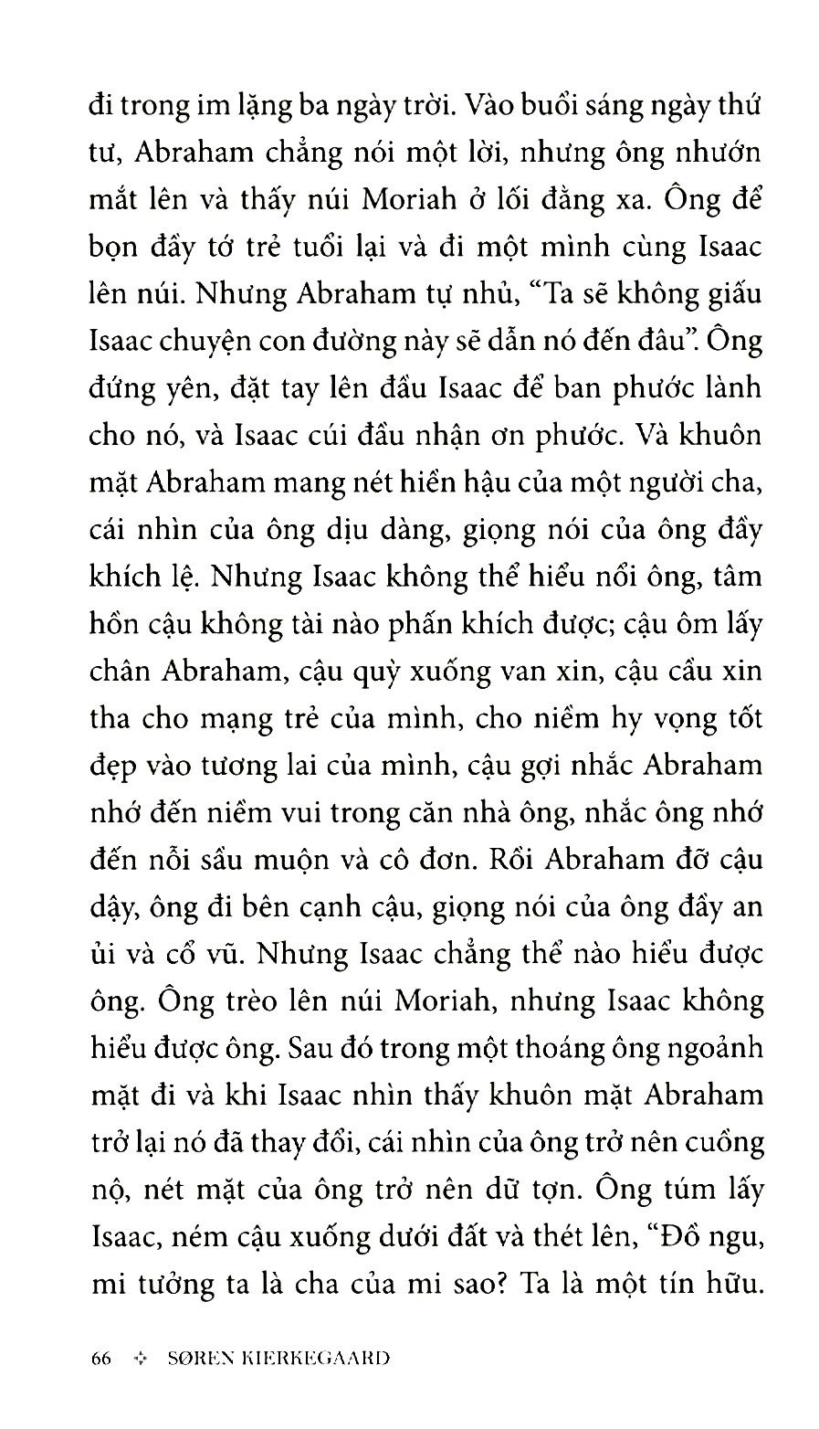 kính sợ và run rẩy (tái bản 2023)