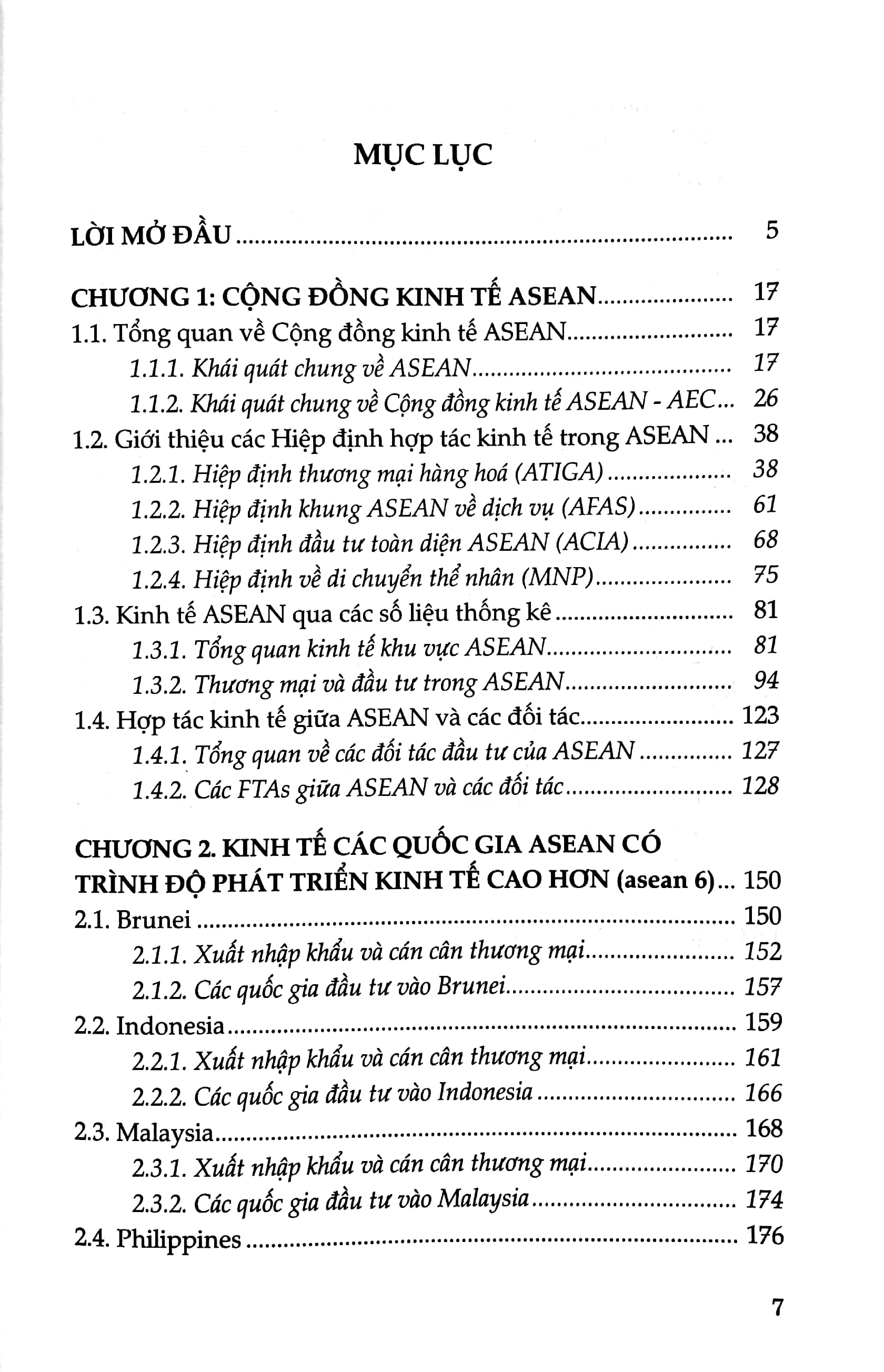 kinh tế các quốc gia khu vực asean