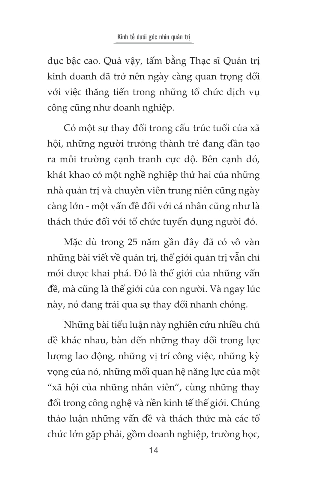 Kinh Te Duoi Goc Nhin Quan Tri