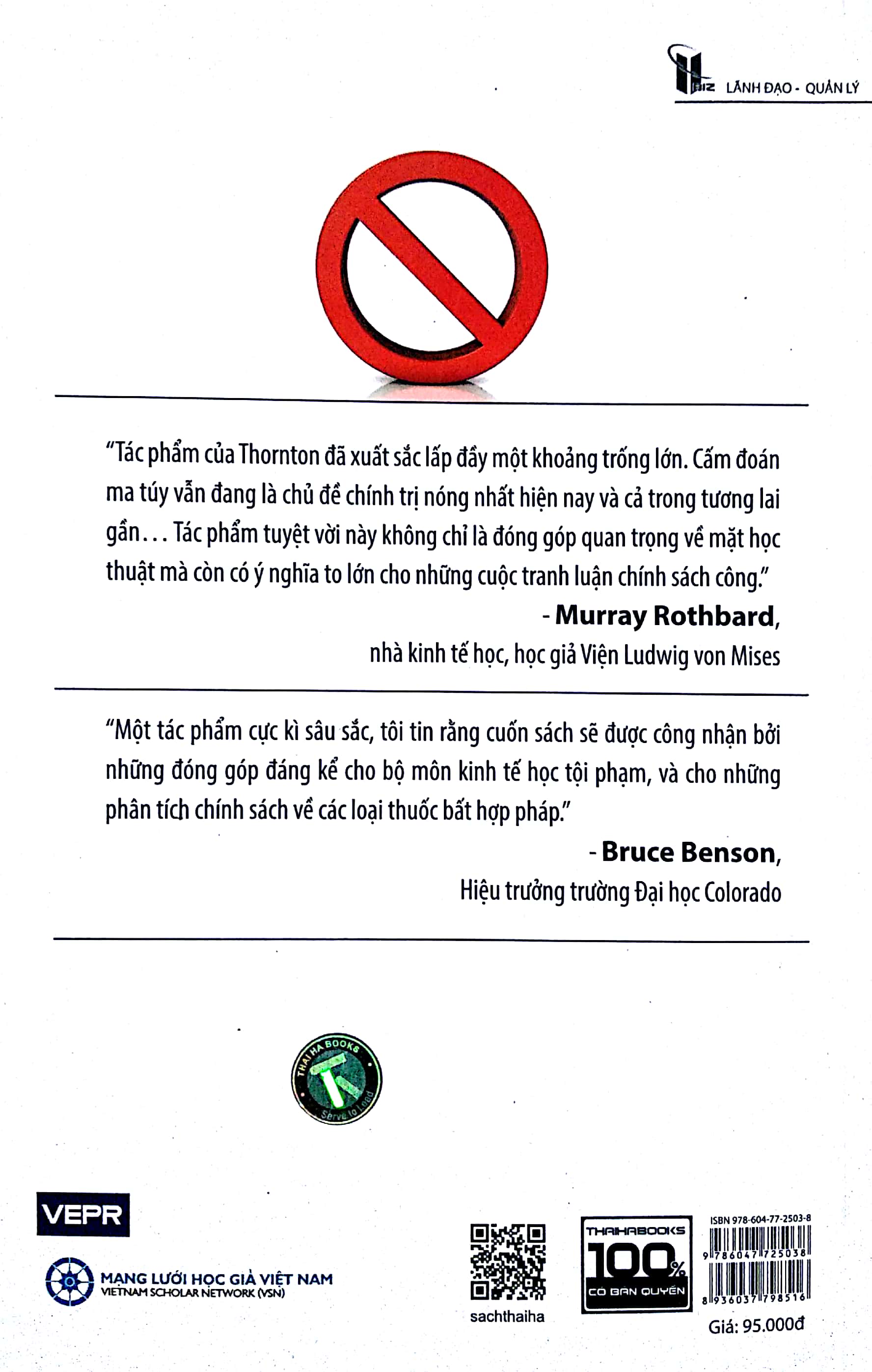 kinh tế học cấm đoán