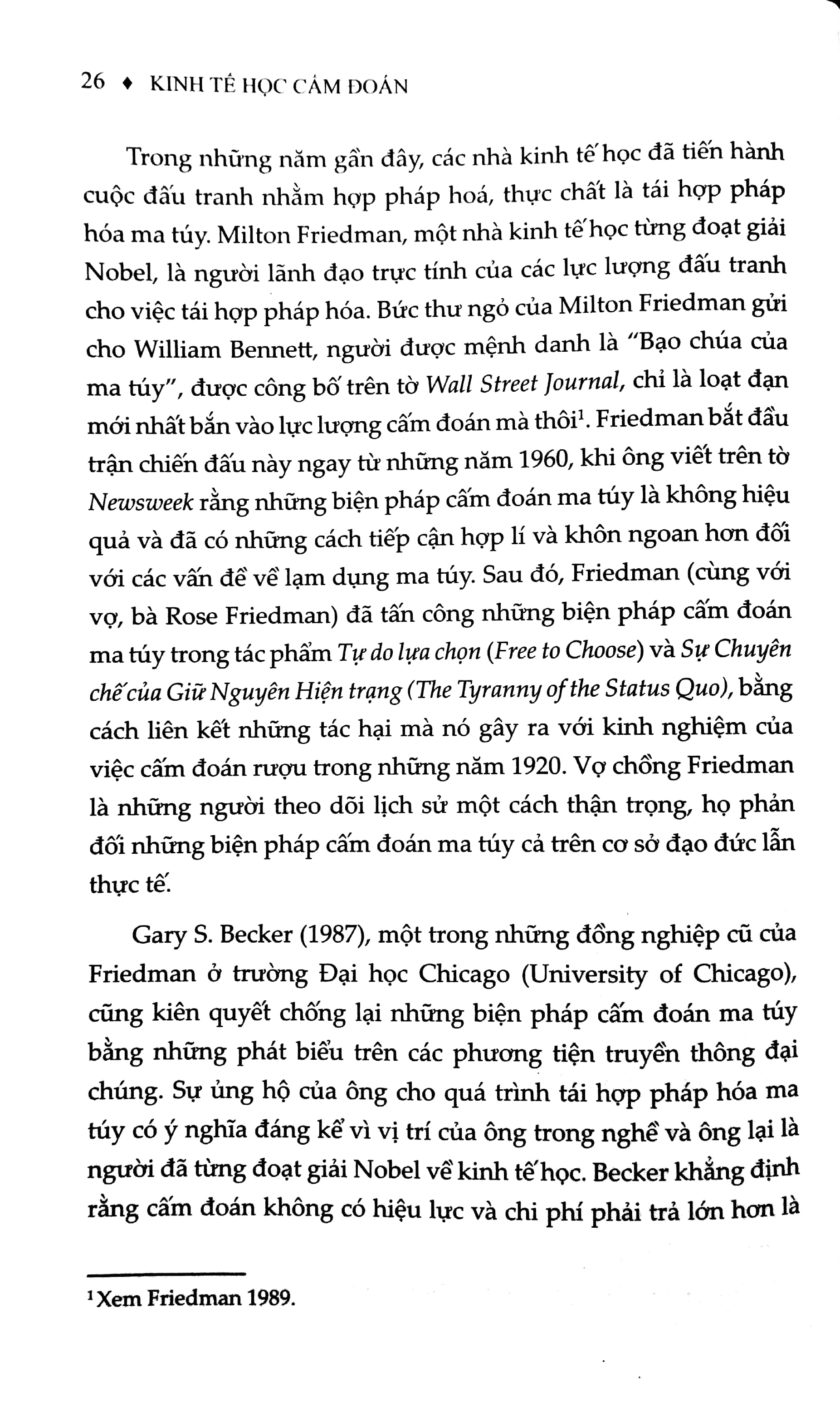 kinh tế học cấm đoán