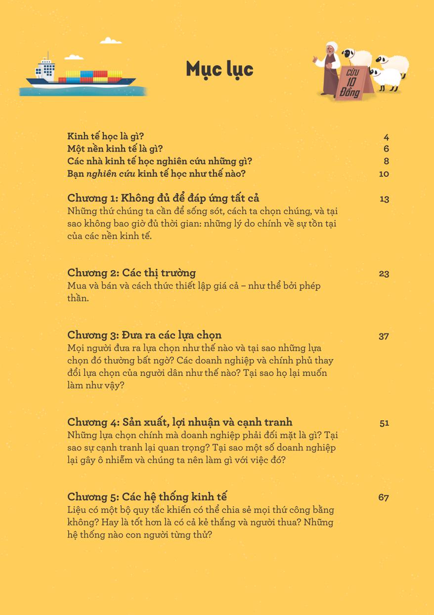 kinh tế học cho thanh thiếu niên