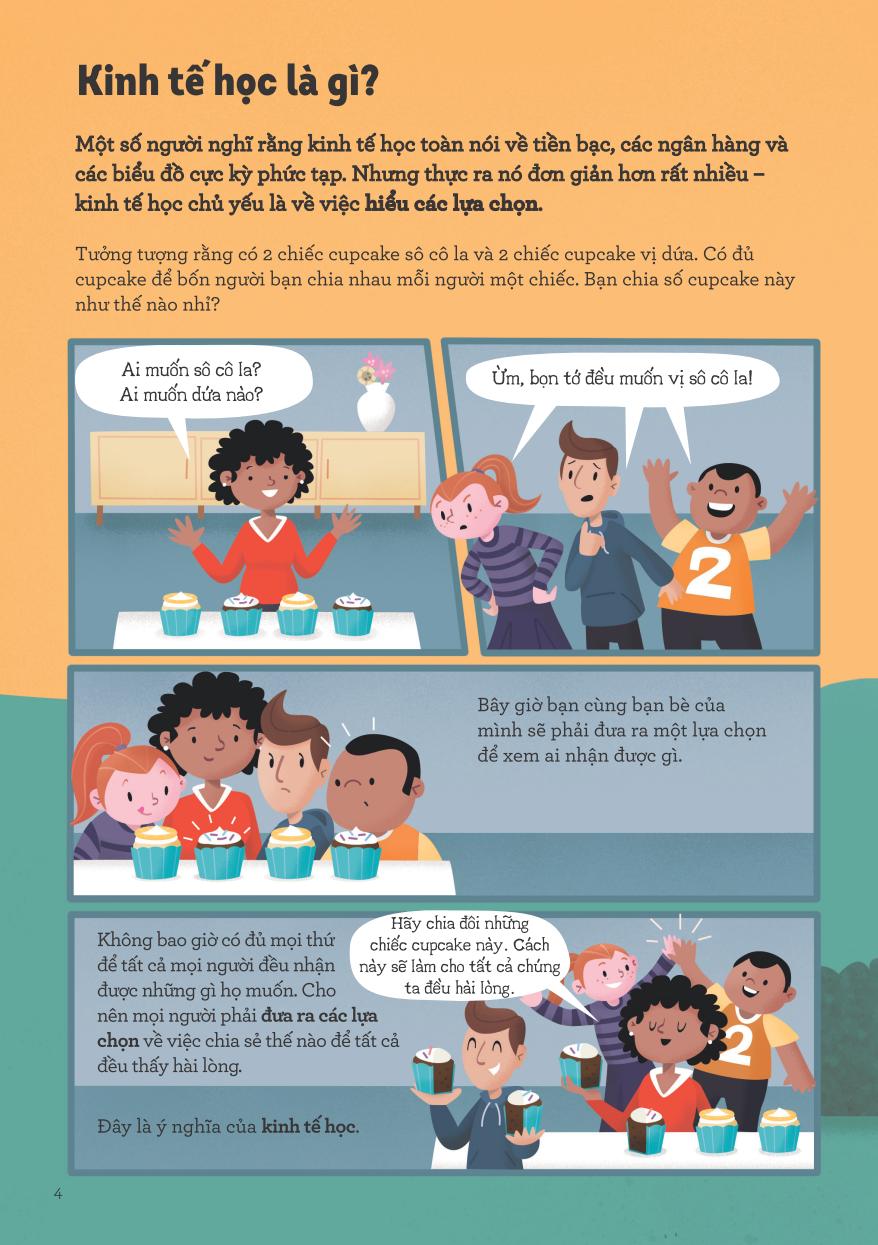 kinh tế học cho thanh thiếu niên