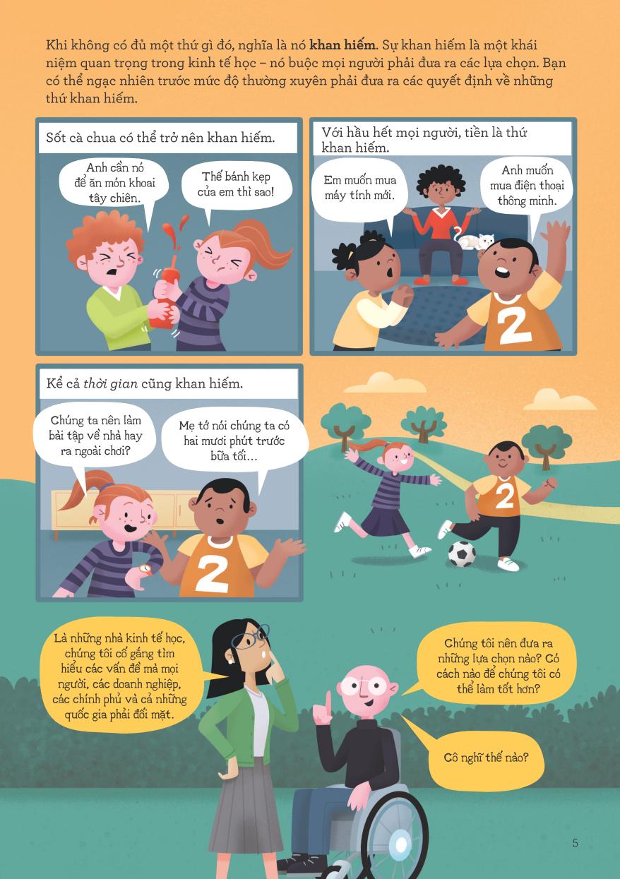 kinh tế học cho thanh thiếu niên