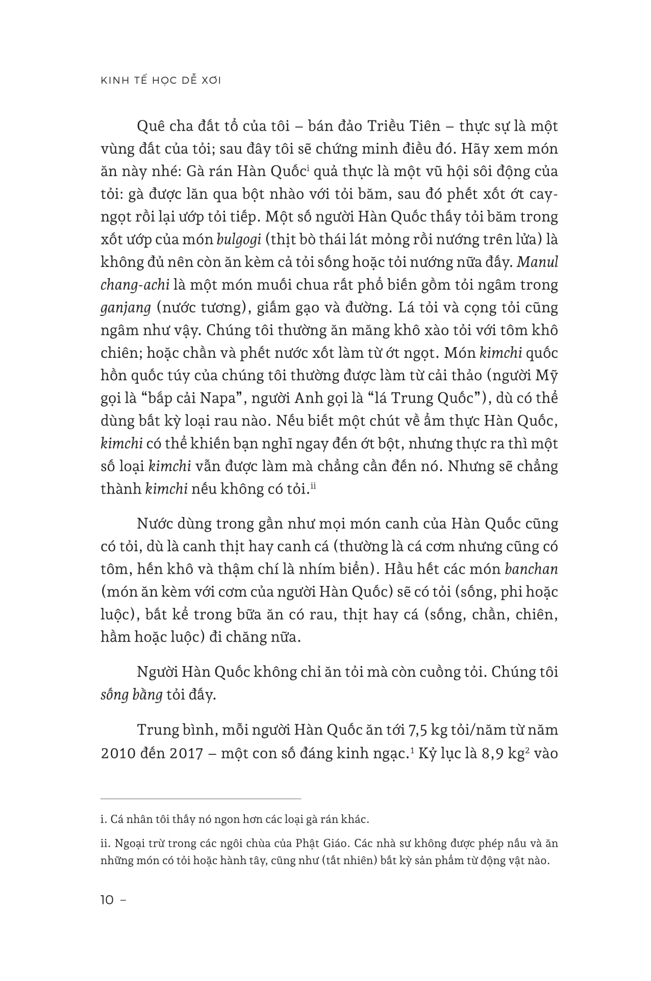 kinh tế học dễ xơi - khi kinh tế gia bụng đói giải thích về thế giới