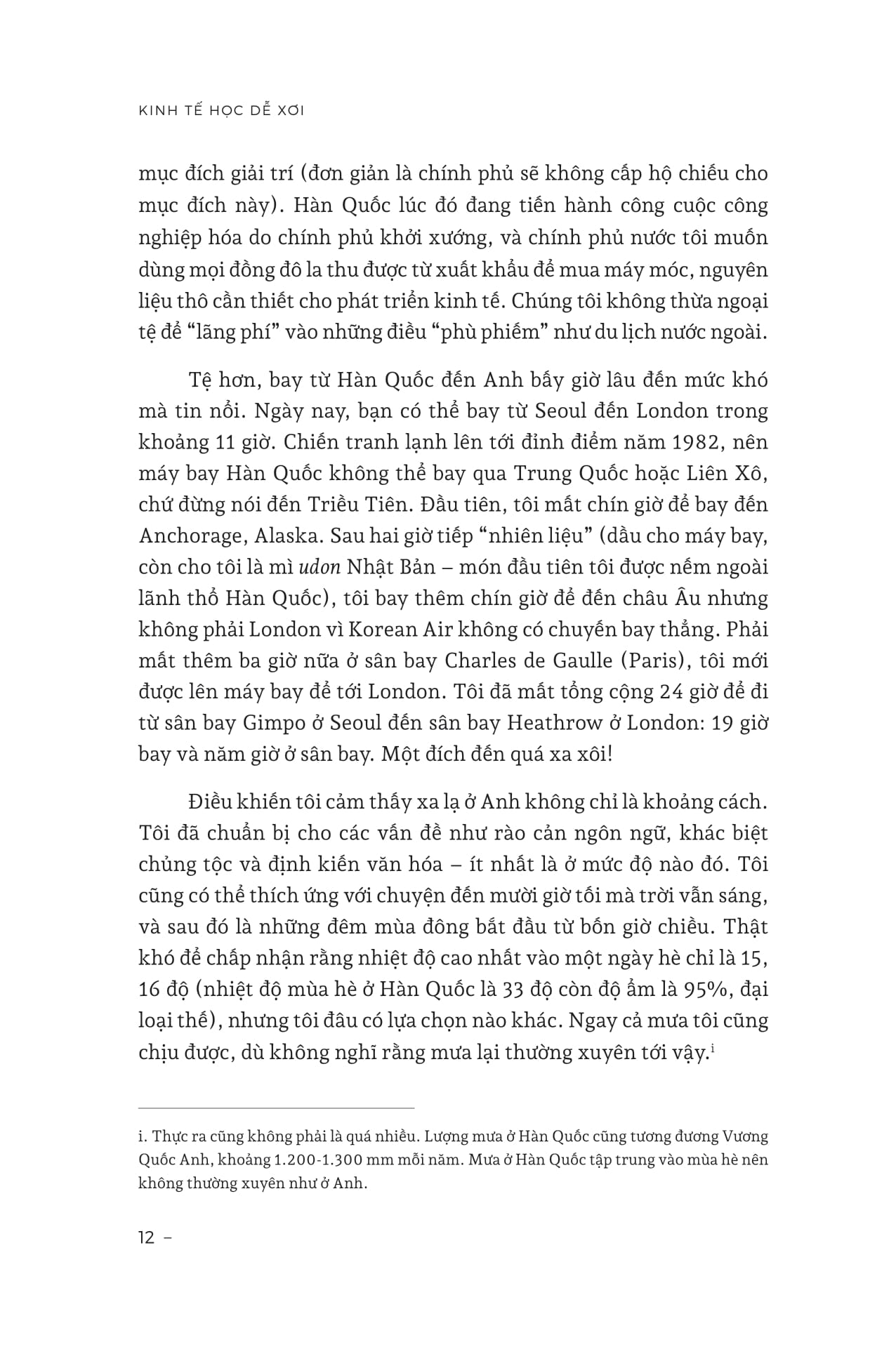 kinh tế học dễ xơi - khi kinh tế gia bụng đói giải thích về thế giới