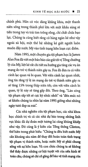 kinh tế học hài hước (tái bản 2023)