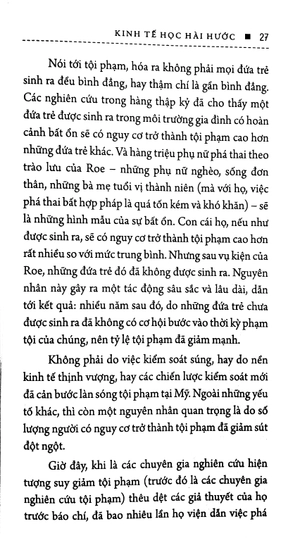 kinh tế học hài hước (tái bản 2023)