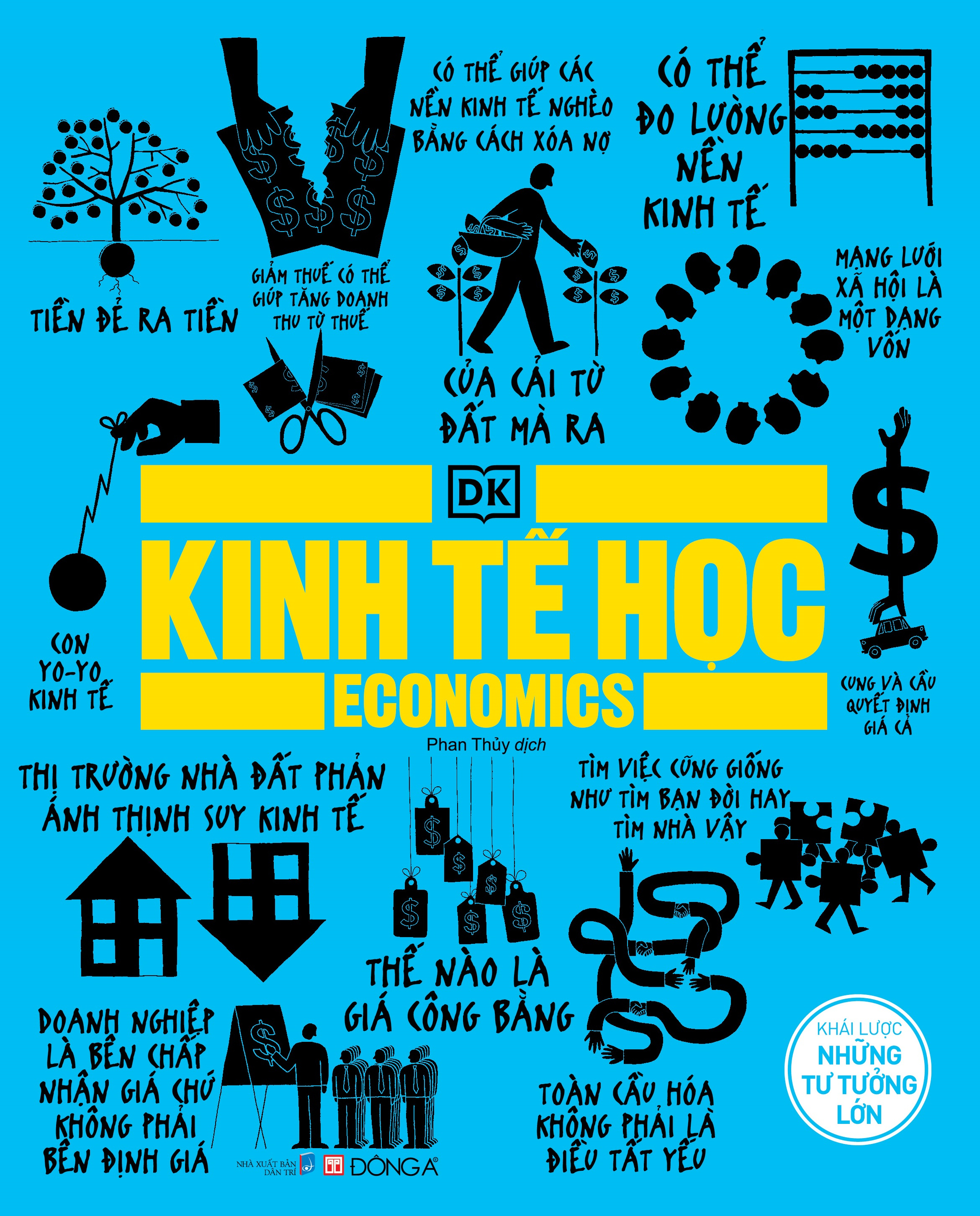 kinh tế học - khái lược những tư tưởng lớn (tái bản 2023)