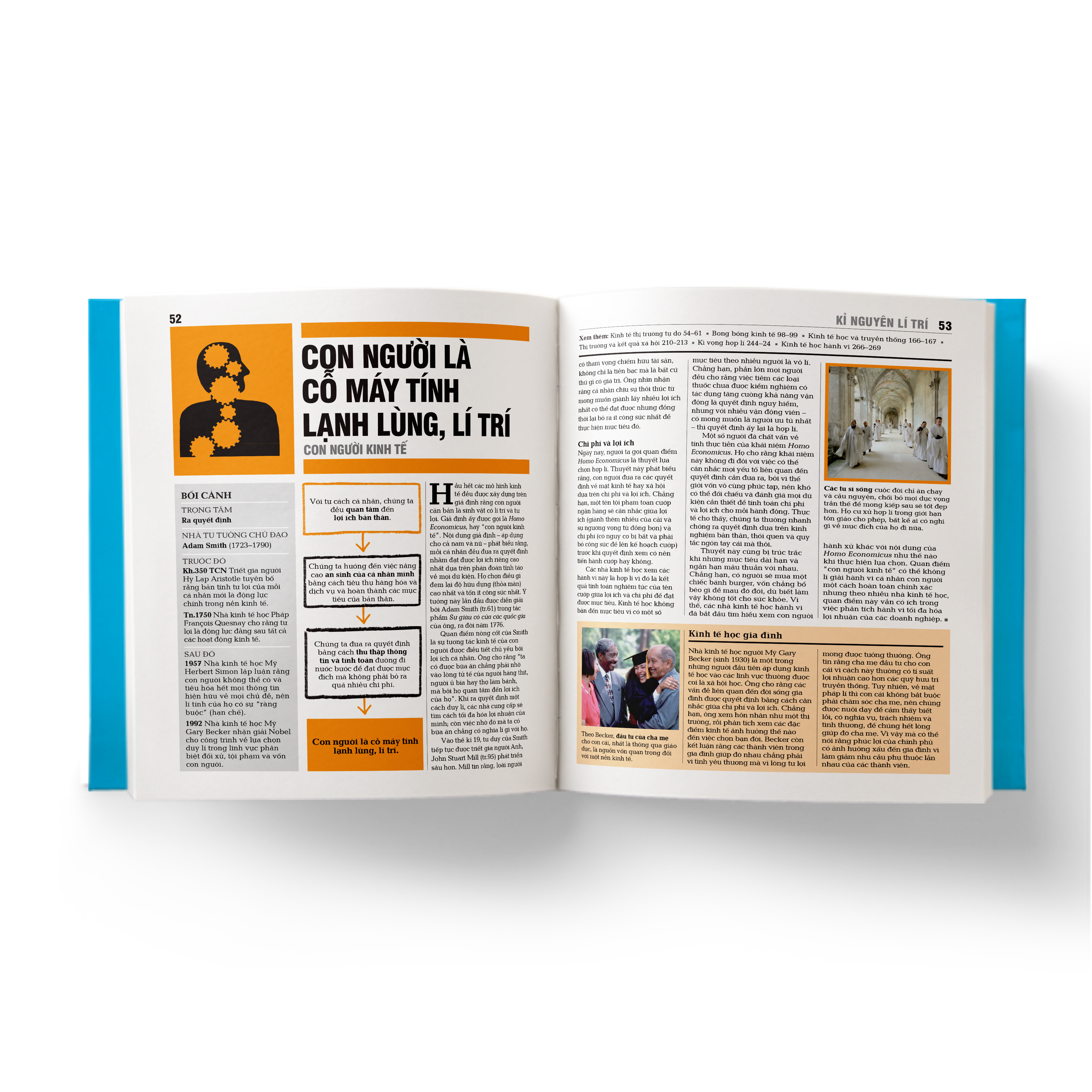 kinh tế học - khái lược những tư tưởng lớn (tái bản 2023)