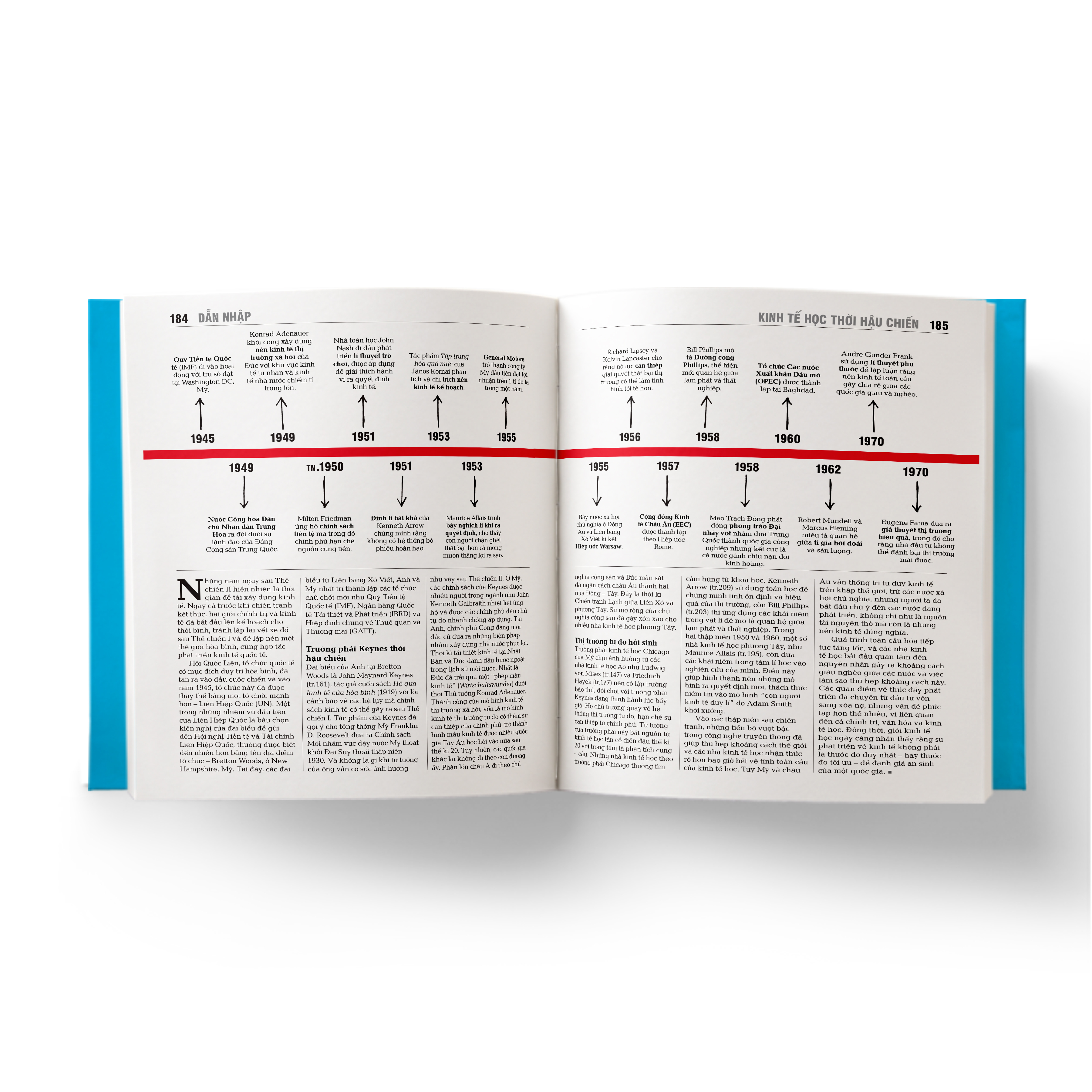 kinh tế học - khái lược những tư tưởng lớn (tái bản 2023)