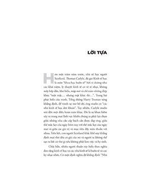 kinh tế học trần trụi