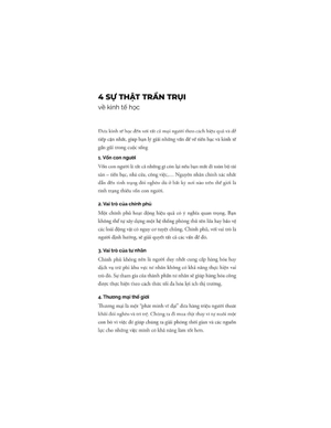 kinh tế học trần trụi