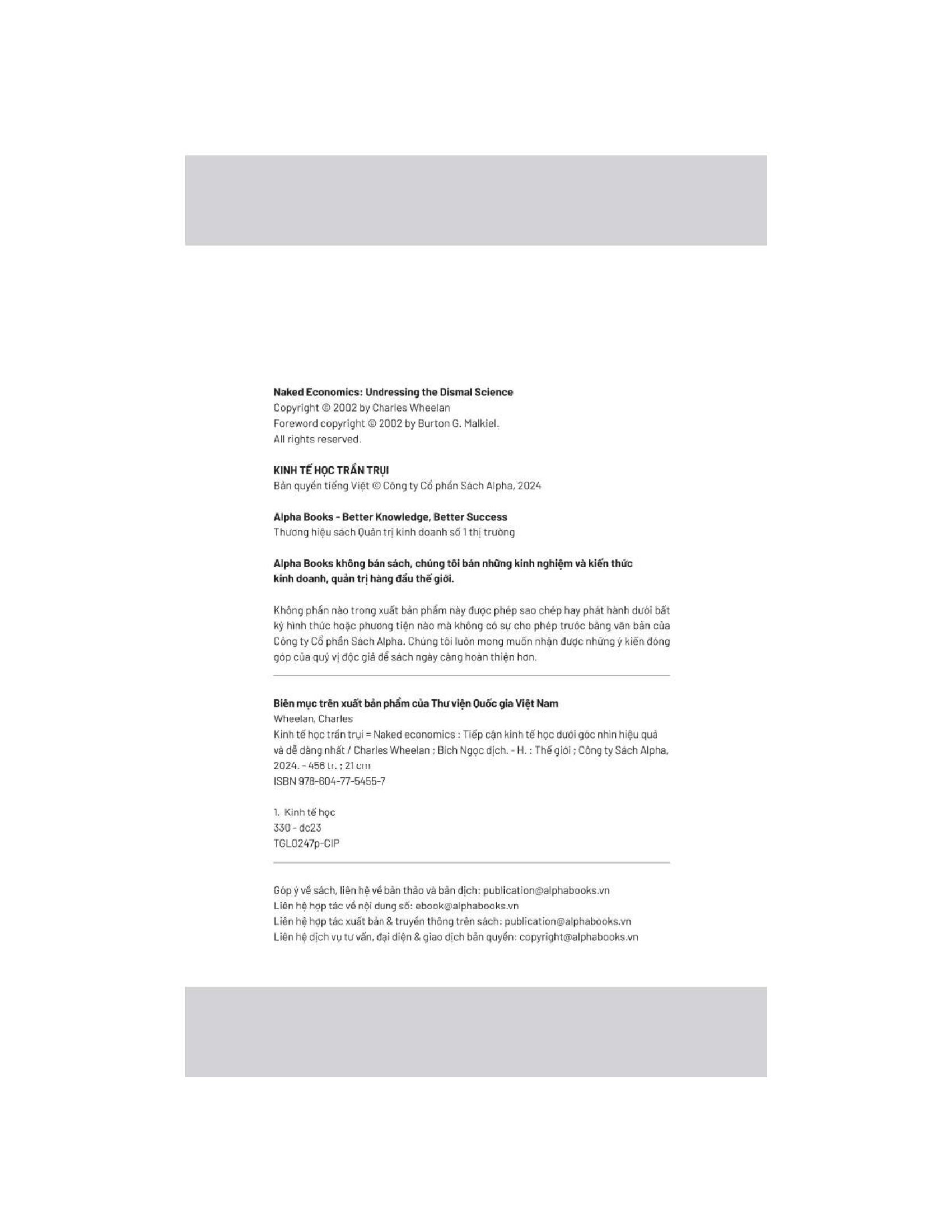 Kinh Te Hoc Tran Trui (Tai Ban 2025)