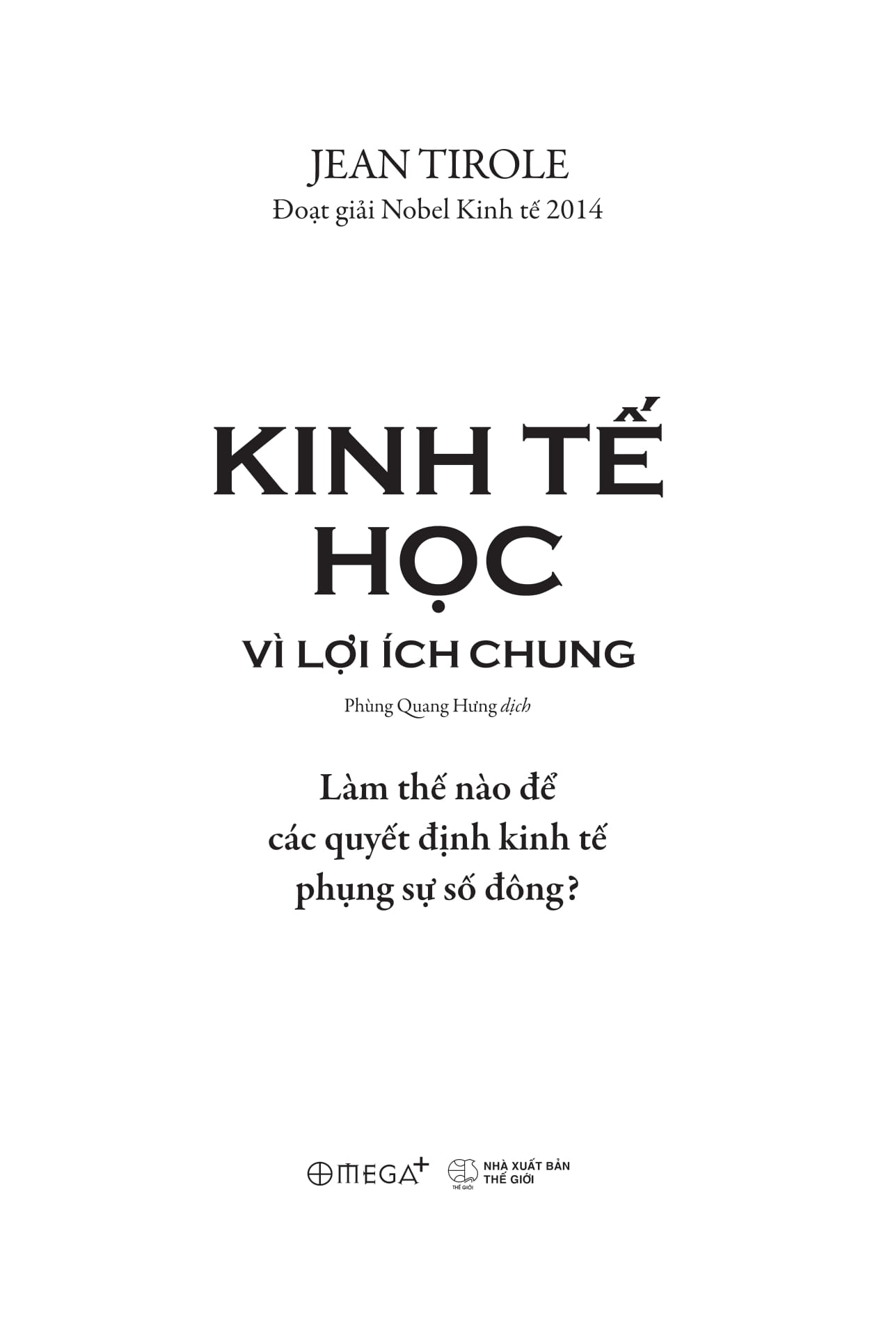 Kinh Te Hoc Vi Loi Ich Chung