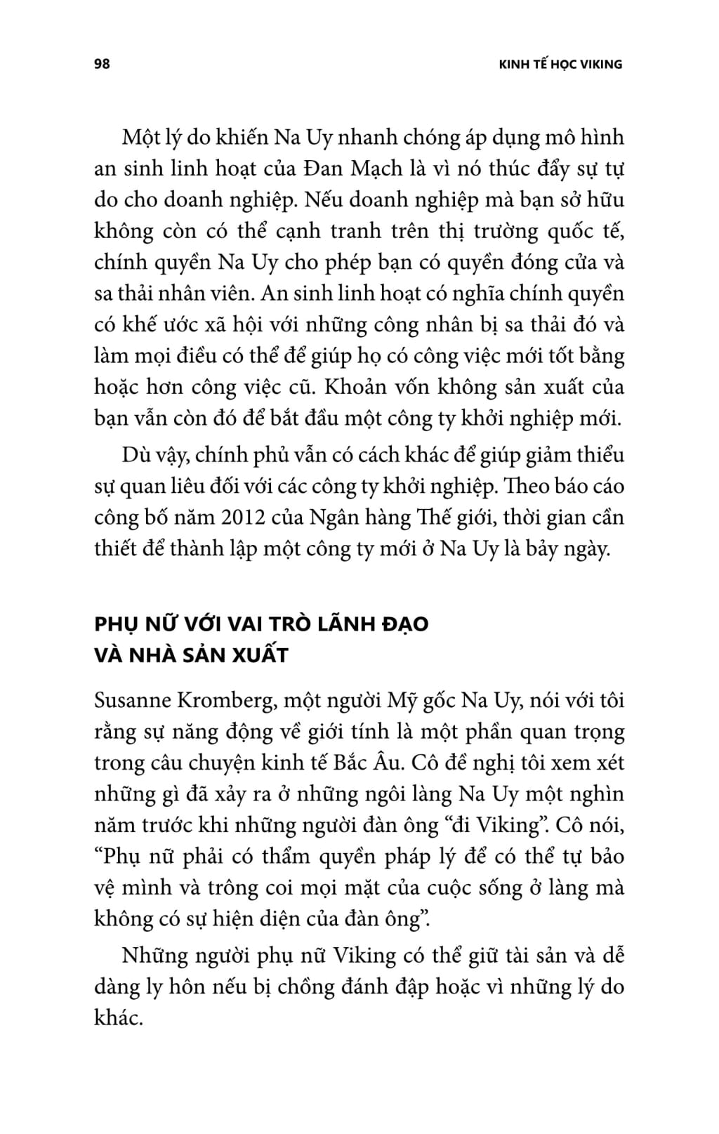 kinh tế học viking: cách bắc âu thành công và bài học cho chúng ta - viking economics