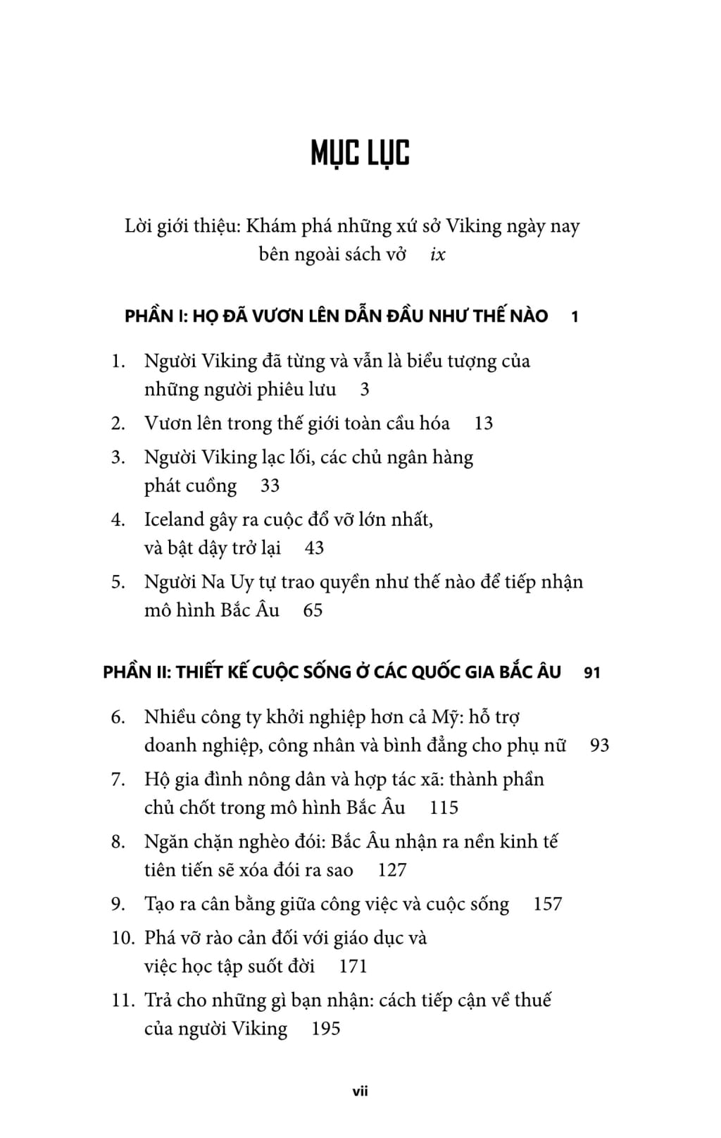 kinh tế học viking: cách bắc âu thành công và bài học cho chúng ta - viking economics