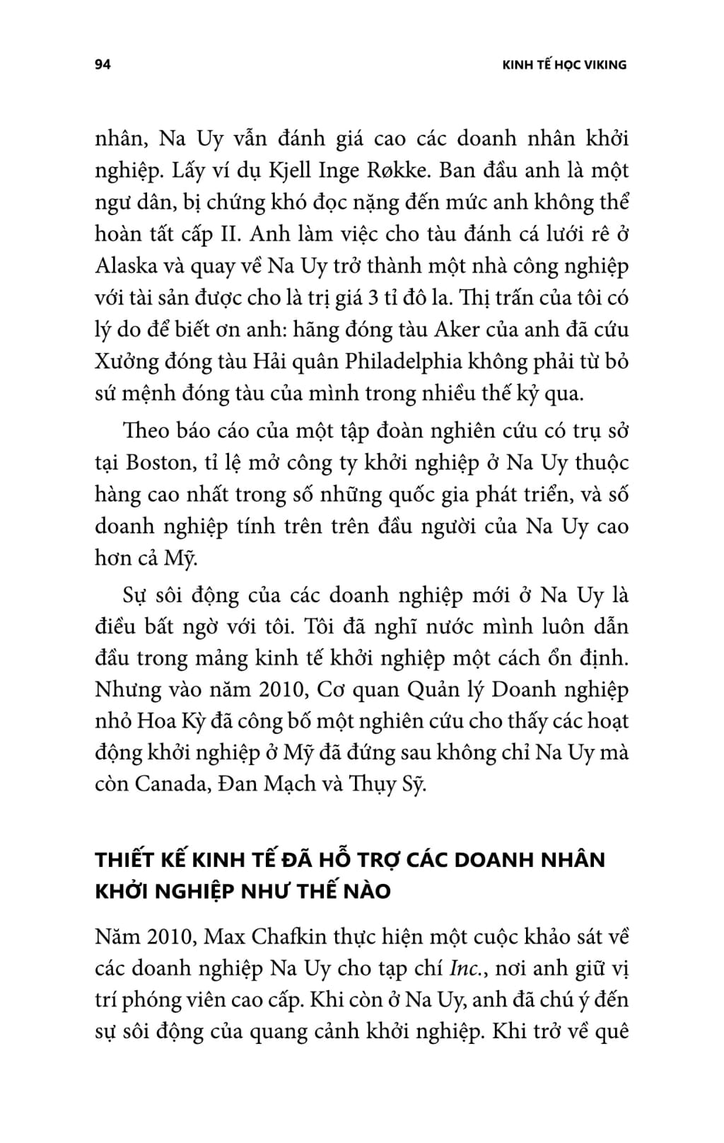 kinh tế học viking: cách bắc âu thành công và bài học cho chúng ta - viking economics