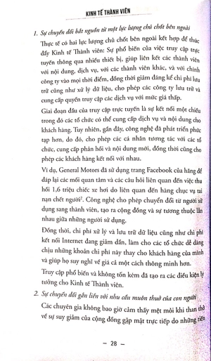 kinh tế thành viên