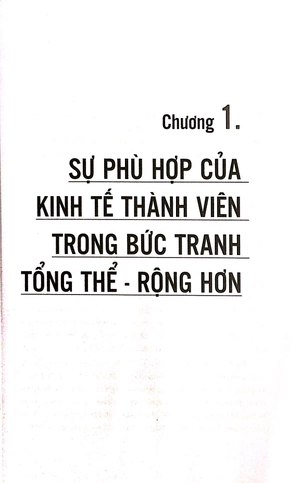 kinh tế thành viên