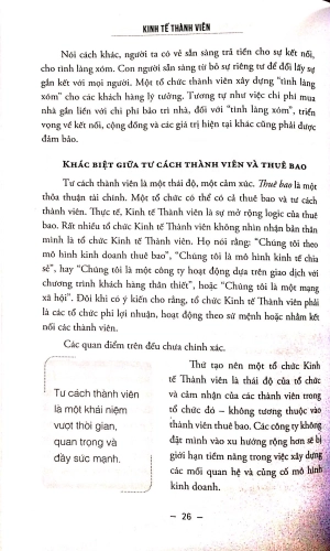 kinh tế thành viên