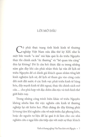kinh tế thương nghiệp việt nam dưới triều nguyễn