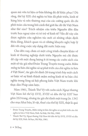 kinh tế thương nghiệp việt nam dưới triều nguyễn
