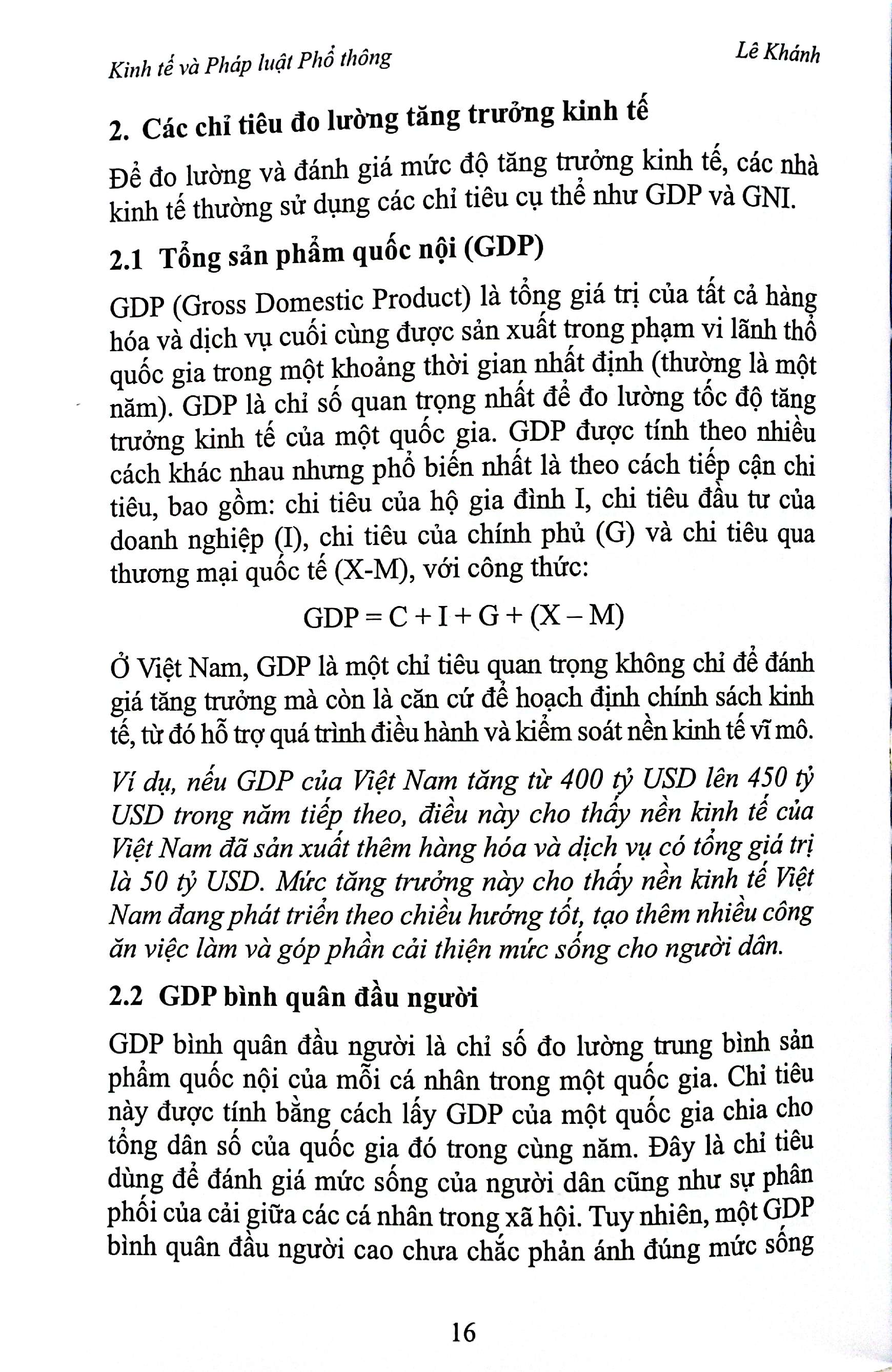 kinh tế và pháp luật phổ thông 12