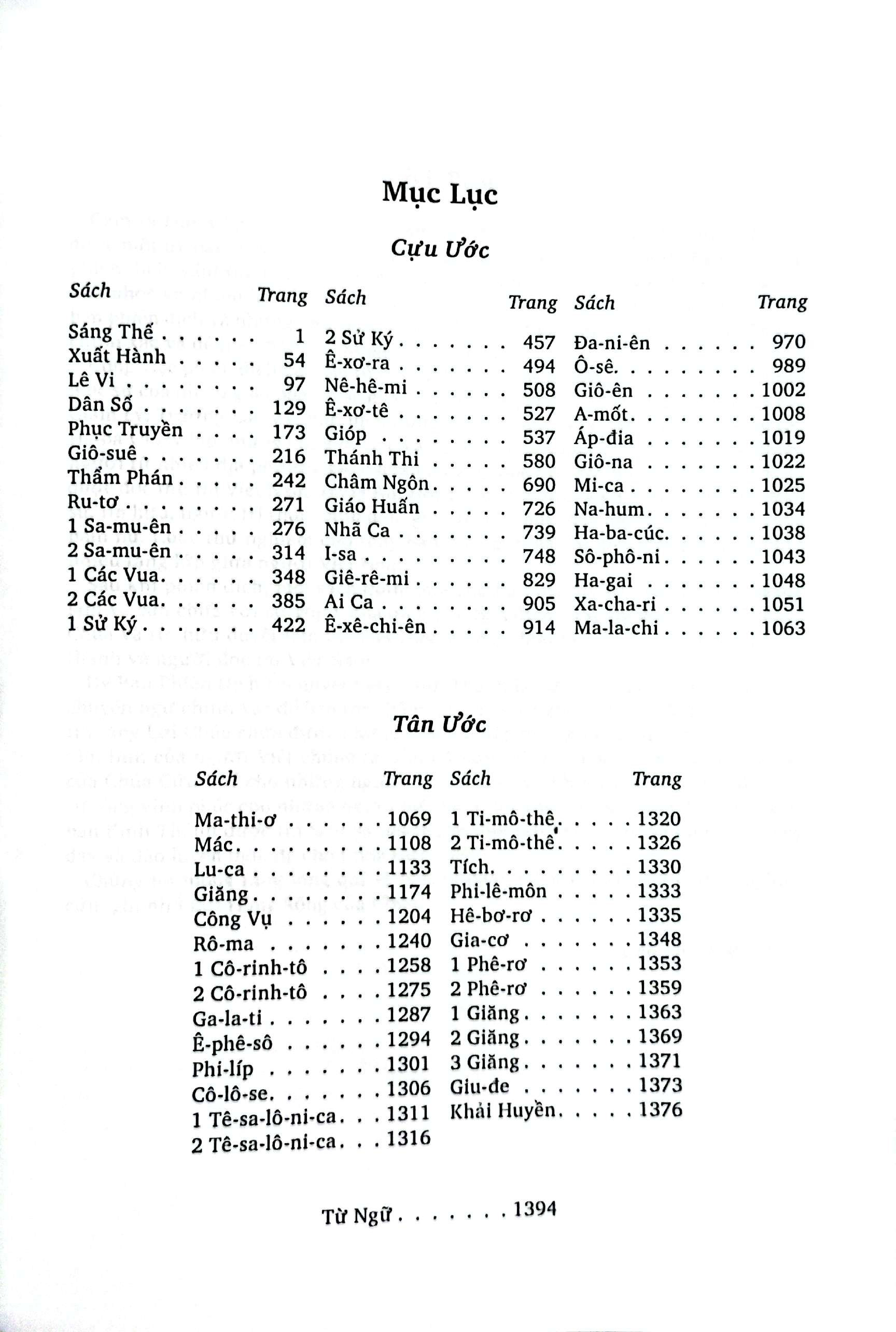 Kinh Thanh Ban Dich Moi - Bia Da