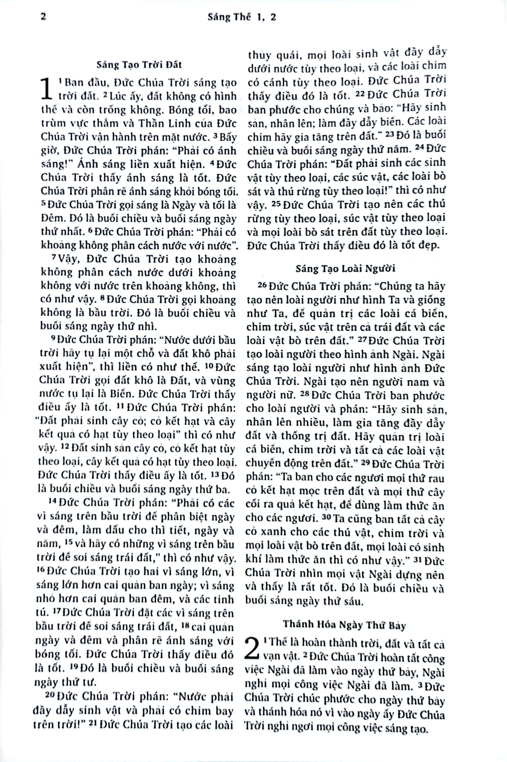 Kinh Thanh Ban Dich Moi - Bia Da