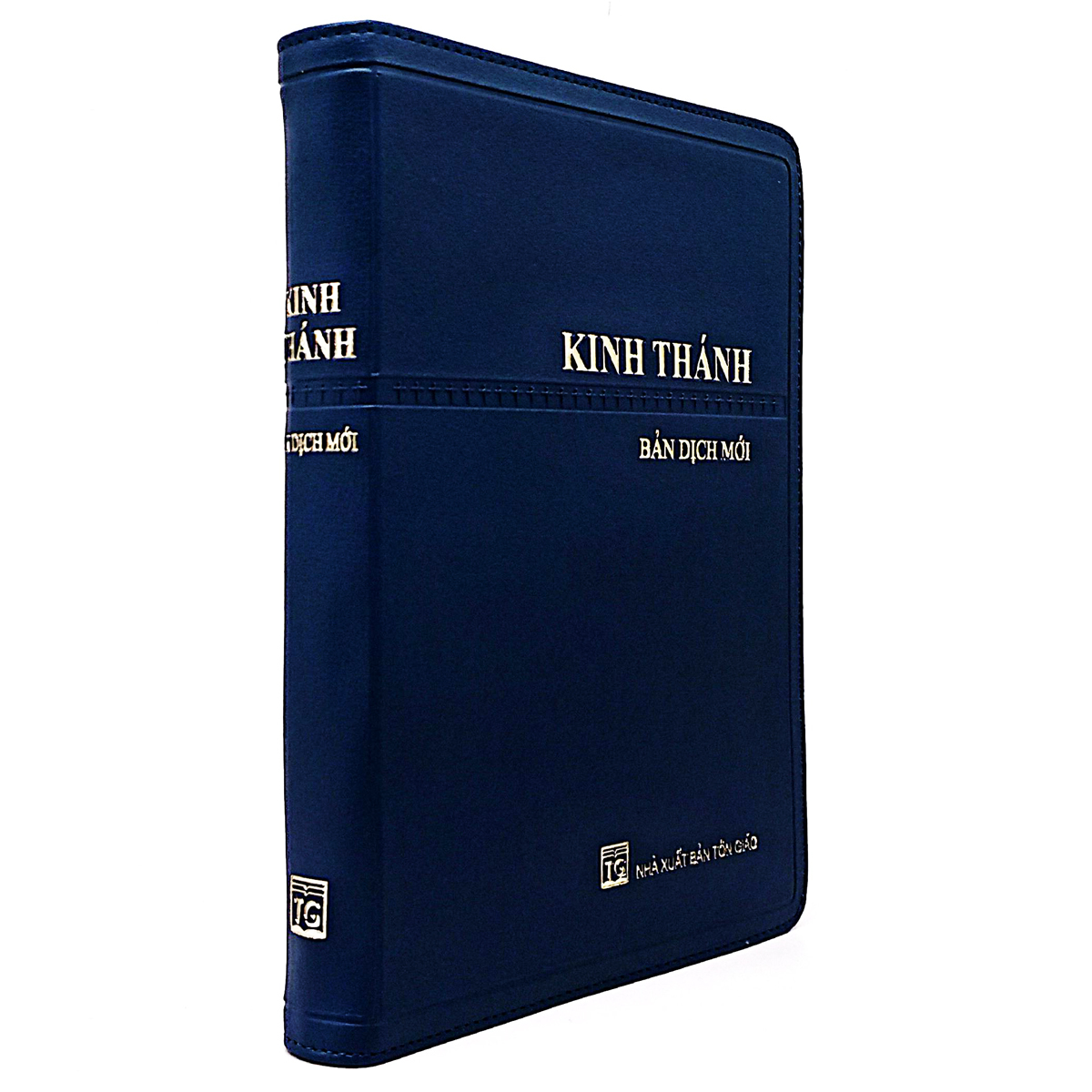 Kinh Thanh Ban Dich Moi - Bia Da