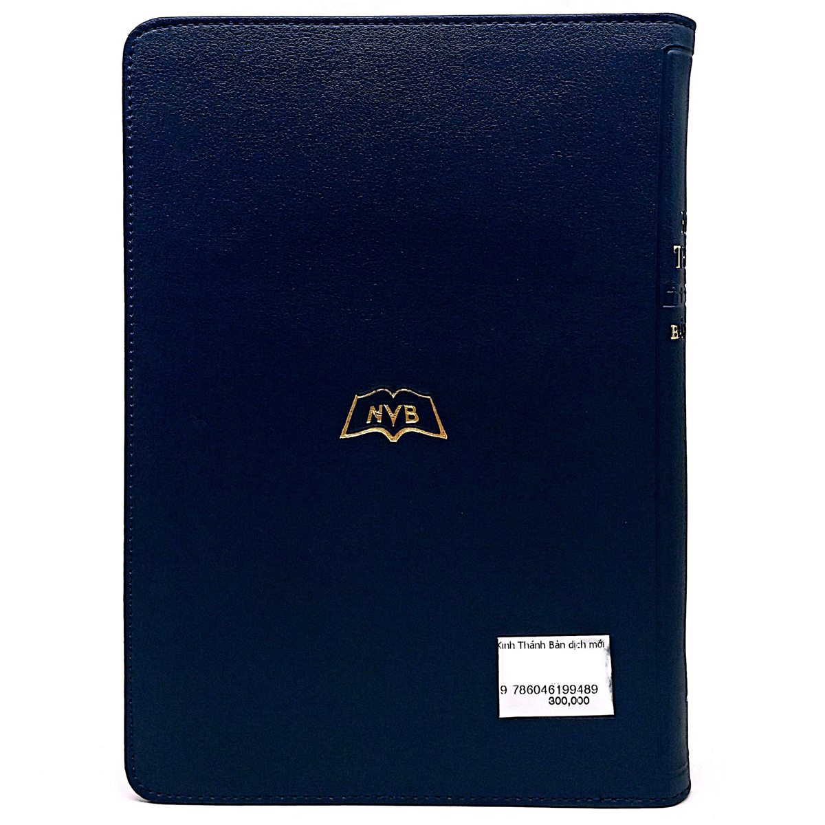 Kinh Thanh Ban Dich Moi - Bia Da