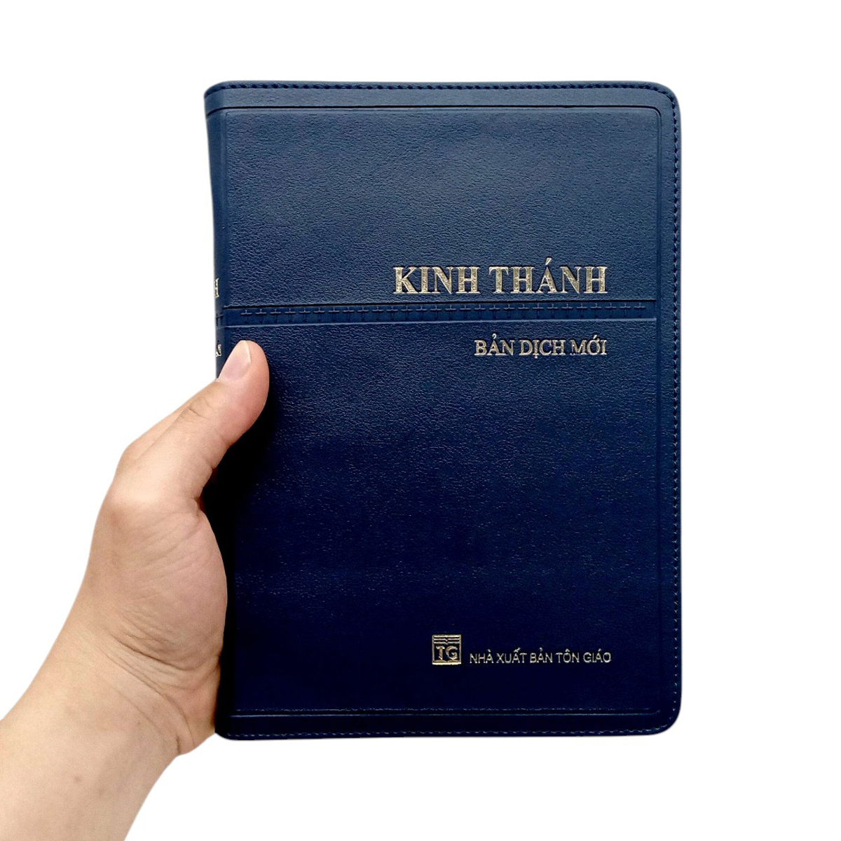 Kinh Thanh Ban Dich Moi - Bia Da